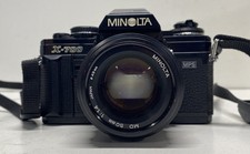 Minolta X-700 35mm SLR Camera with 50mm 1:1.4 Lens