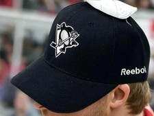 Pittsburgh Penguins Vintage 2004 NHL Black NOS Hat