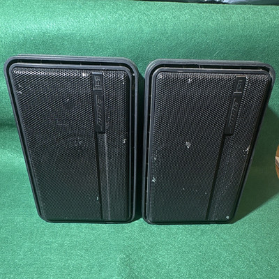 Bose 151 2.0 Wired Environmental Speakers Pair 10-80W 4 Ohm Black