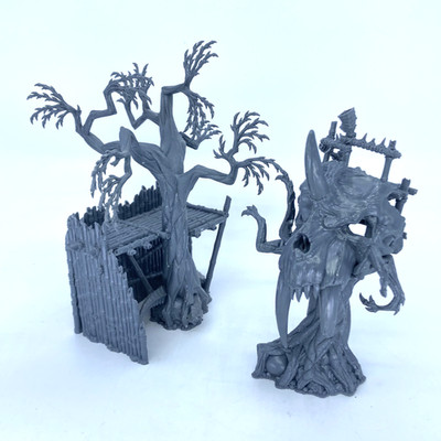 Warcry Gnarlwood Trees - Scenery & Terrain - Warcry Warhammer Age of Sigmar (4)