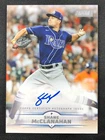2025 Stadium Club SHANE MCCLANAHAN Auto! On Card Signature!