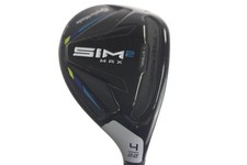 TaylorMade SIM2 Max Rescue 4 Hybrid 22° Ladies Right-Handed Graphite #34620 Golf