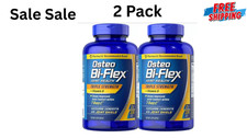 2 Pac Osteo Bi Flex Joint Health Triple Strength Vitamin D 220 capsule Fast Ship