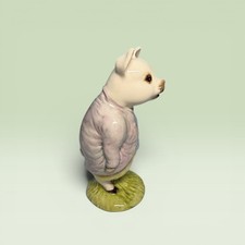 1956 Vintage Beatrix Potter "Pigling Bland" Figurine Royal Albert England