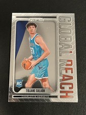 2024-25 Panini Prizm - Global Reach Tidjane Salaun #3 (RC)