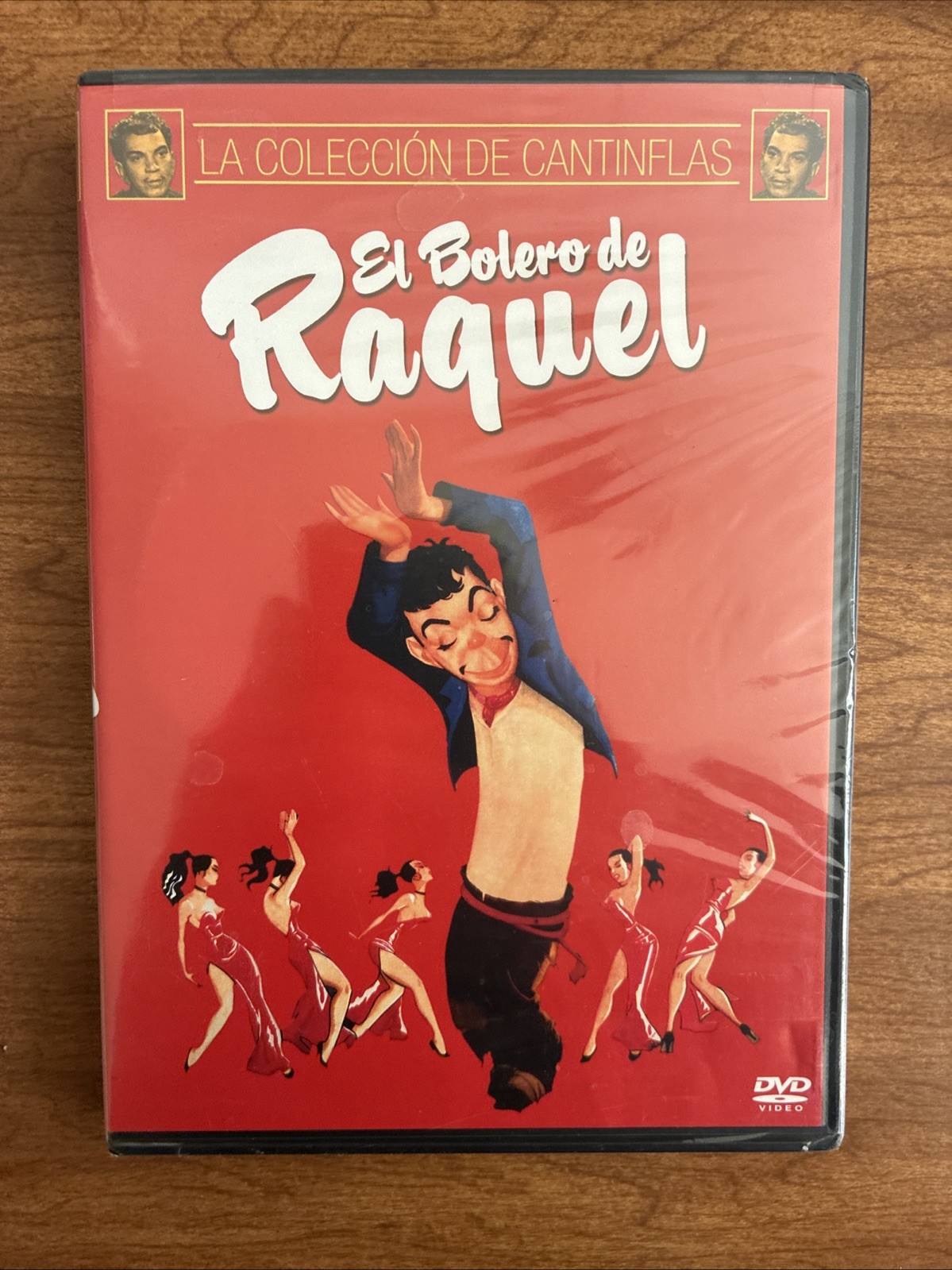 El Bolero de Raquel (DVD, 2003) New Sealed