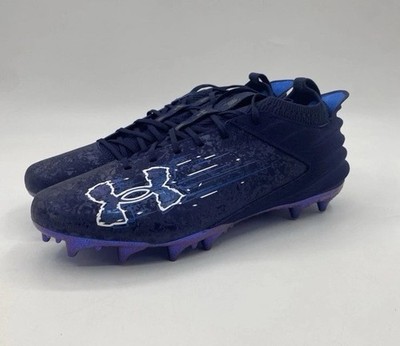Under Armour Blur Smoke Suede 2.0 MC Football Cleat Size  display picture 3