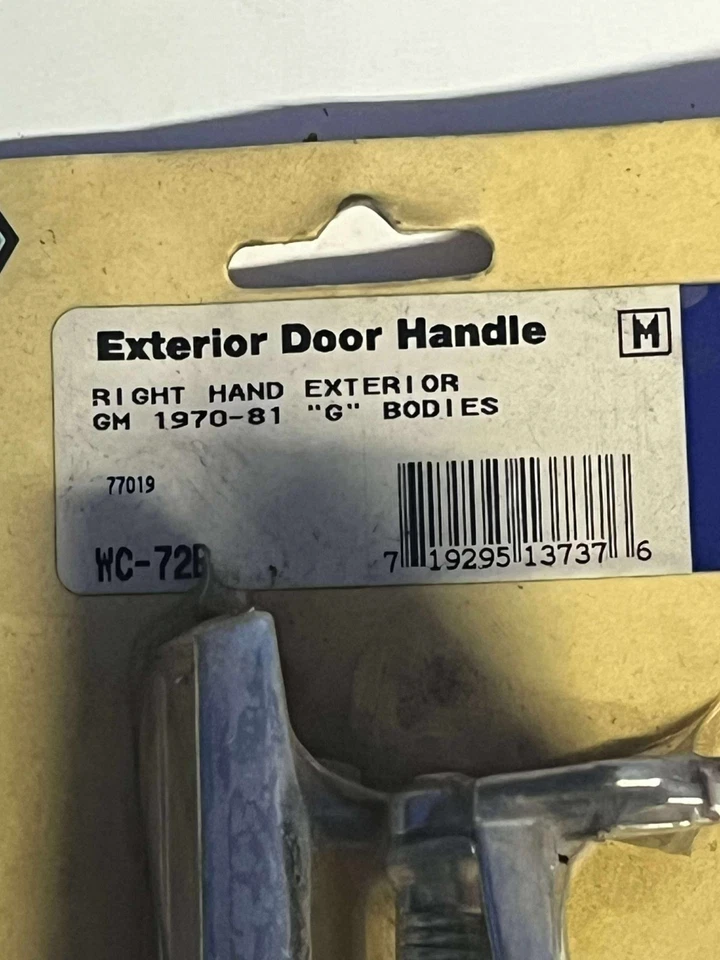 Perfect Parts правая наружная дверная ручка GM 1970-1981 - Изображение 2 из 2