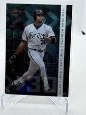 2002 Topps Finest - Cliff Floyd #27 Marlins Baseball