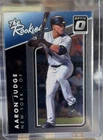 2017 Panini Donruss Optic - The Rookies Aaron Judge #TR8 (RC)
