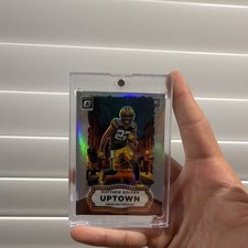 Panini Donruss Optic Uptowns Matthew Golden #14 Rookie Green Bay Packers