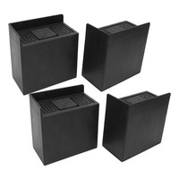 4 StüCk Anti-Vibrations-Pads FüR MöBel Rutschfeste BettverläNgerungen