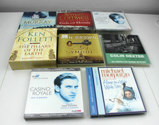 Fools And Mortals - Bernard Cornwell - Audiobooks bundle x8