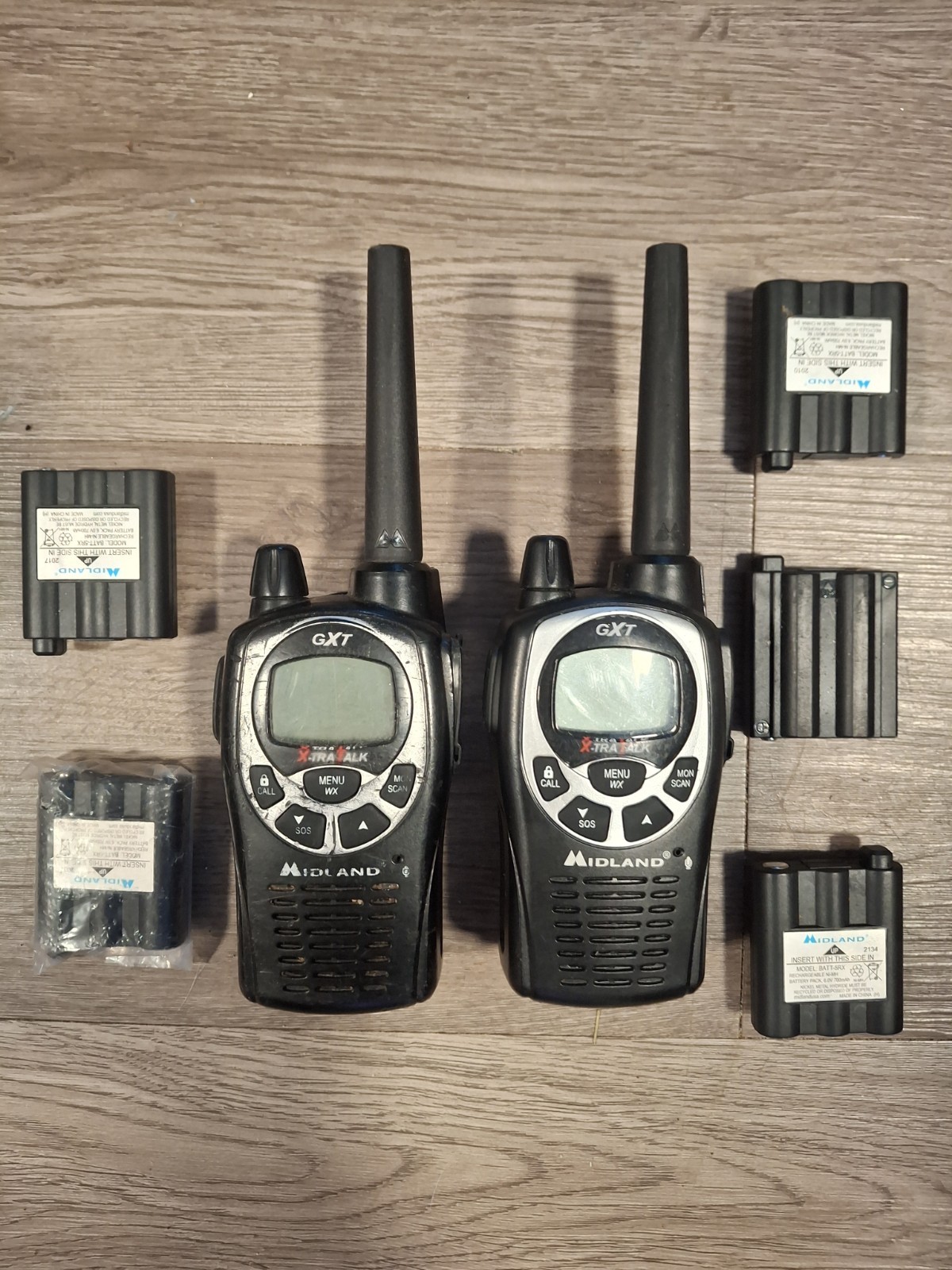 S Units Only With 5 Extra Batteries