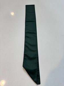 Vintage SDA Pathfinder Green Honor Sash 2-Wide 32"