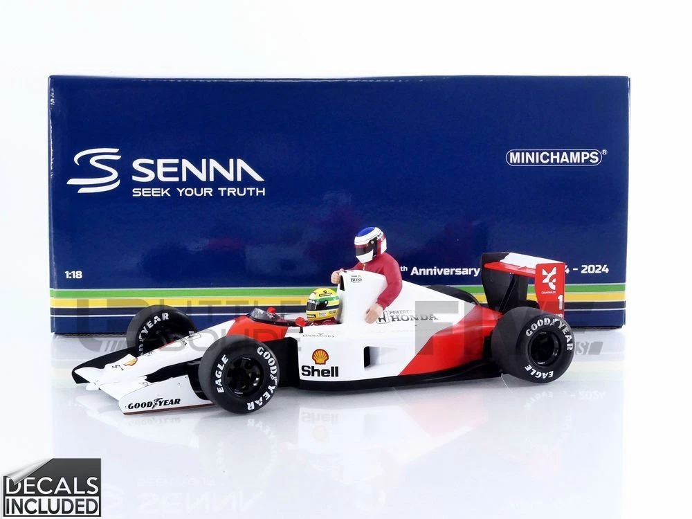 MINICHAMPS Ayrton Senna McLaren Diecast Formula 1 Cars for sale | eBay
