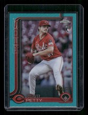 2025 Topps Chrome Update Chase Petty Teal Refractors #USC97 #/299