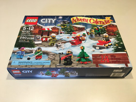 2016 Lego City Advent Calendar 60133 Complete