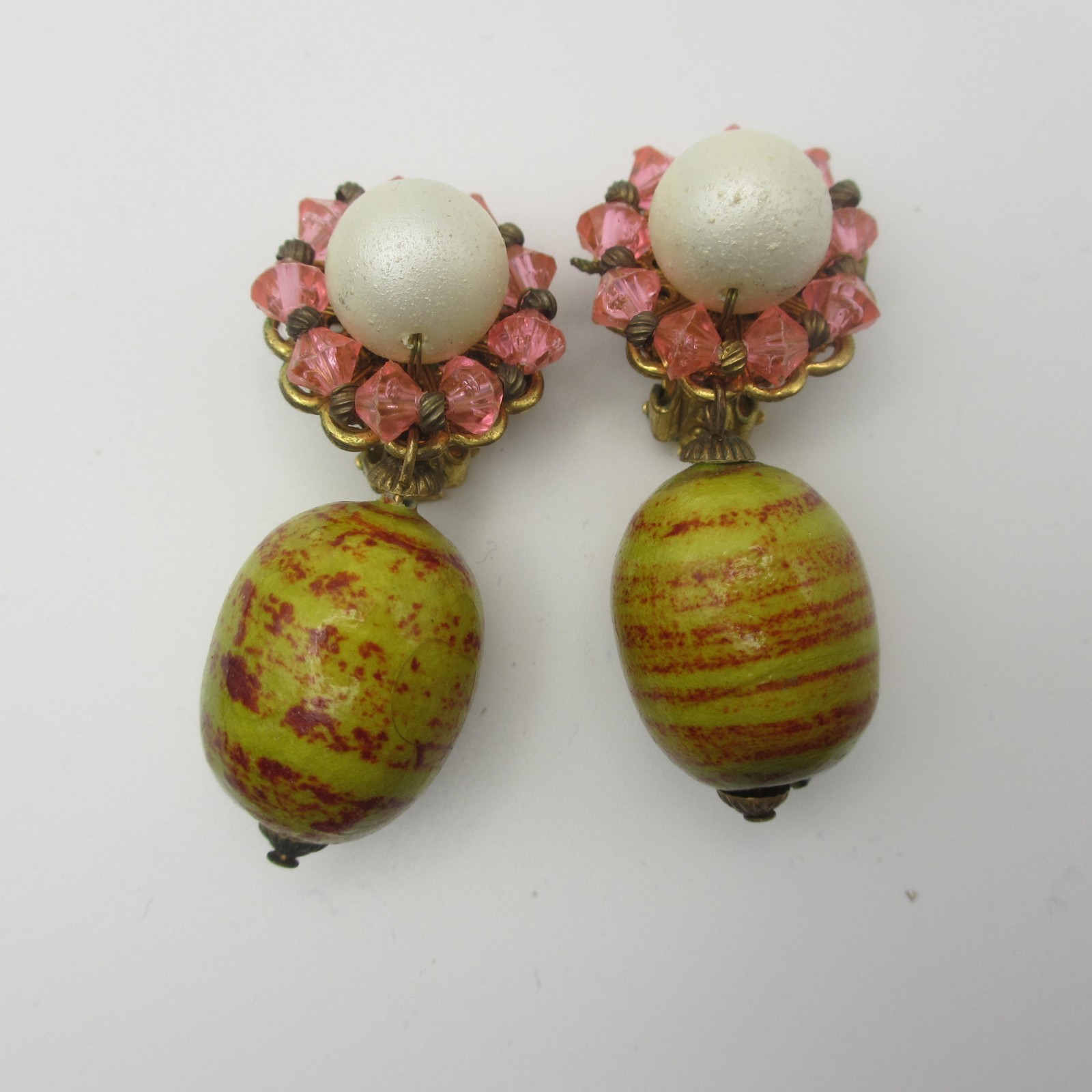 Vintage Eugene Earrings Statement Mod Drop Dangle… - image 5