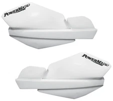 Powermadd Trail Star Offroad White Handguards (34104)