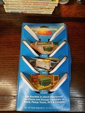 Corner Brackets (Set Of 4), Vintage Rubbermaid - RARE NOS