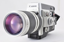 Canon Auto Zoom 1014 Electronic Super 8 8mm Movie Camera From Japan