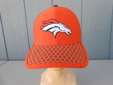 Denver Broncos New Era 39 Thirty NFL Baseball Truckers Hat Size Medium-Large