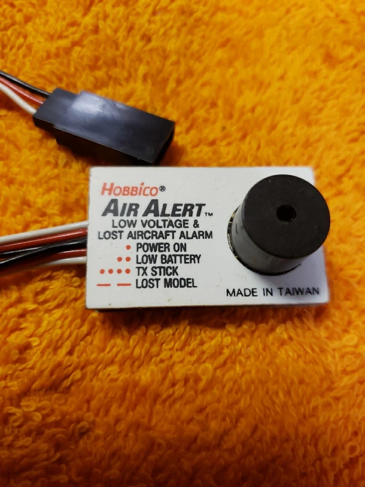 HOBBICO products - Air Alert Low Voltage Lost Aircraft Alarm - Image 3 of 4