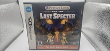 Professor Layton and the Last Specter (Nintendo DS, 2011) OEM,TESTED, WORKING