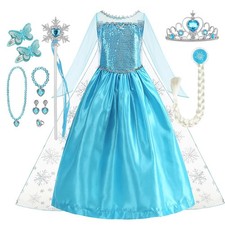 NEW Princess Elsa Anna dress accessories - Girls Costume Dress Up 100