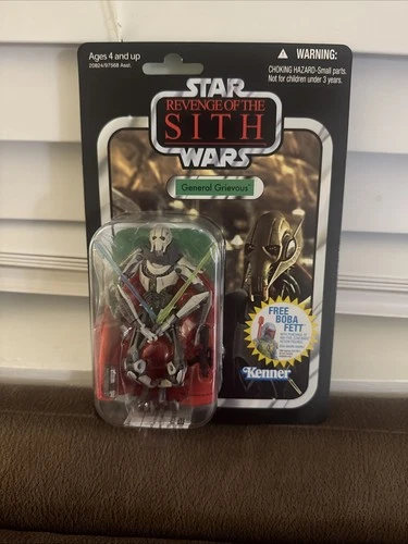 Star Wars Vintage Collection VC17 General Grievous Action Figure