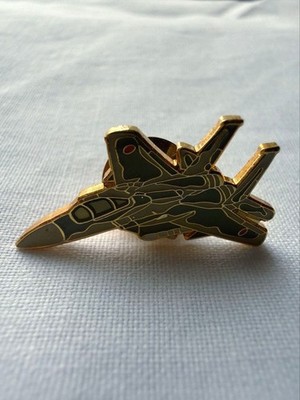 F-15E Strike Eagle Badge Metal Collectible Used