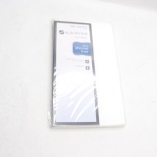 Glacier Bay Lightweight Shower Curtain Liner Frosted Clear PEVA 2.4-Ga 72"