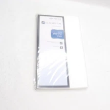 Glacier Bay Lightweight Shower Curtain Liner Frosted Clear PEVA 2.4-Ga 72"