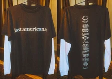 Machine Gun Kelly Tracklist Twofer T-Shirt Size S-5XL Comfort Colors Fanmade