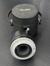 VIVITAR AUTO 3X CUSTOM TELE-CONVERTER LENS 3X-7 JAPAN WITH LEATHER CASE
