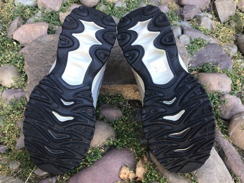 Skechers Worn Once SLIP-INS Sneakers Gry/Blk Air Cooled Memory Foam Men’s sz 13W - Picture 10 of 13