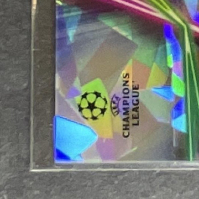 2021 Topps Chrome Sapphire UEFA Champions Harvey Elliott #FS-9 Future Stars view 4