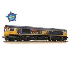 Bachmann 50-003 OO Gauge Class 66/7 66761 'Wensleydale Railway Association' GBRf