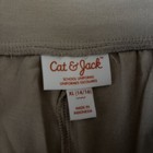Cat & Jack Girl's School Uniform pull-on Khaki knit Skort Size XL(14-16)  — photo 4