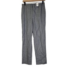 NEW Ann Taylor Loft 0 High Waist Houndstooth Stretch Career Pant Trouser