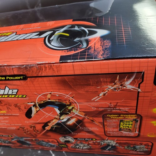 Rumble Wars Remote Controlled Tan Camo Cyber Jet 2001 Trendmasters Brand New - Picture 9 of 15