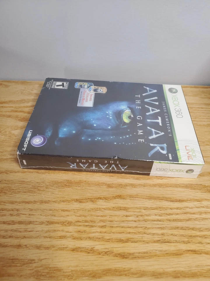 New Sealed James Cameron's Avatar: The Game (Xbox 360, 2009) - Image 3 of 4