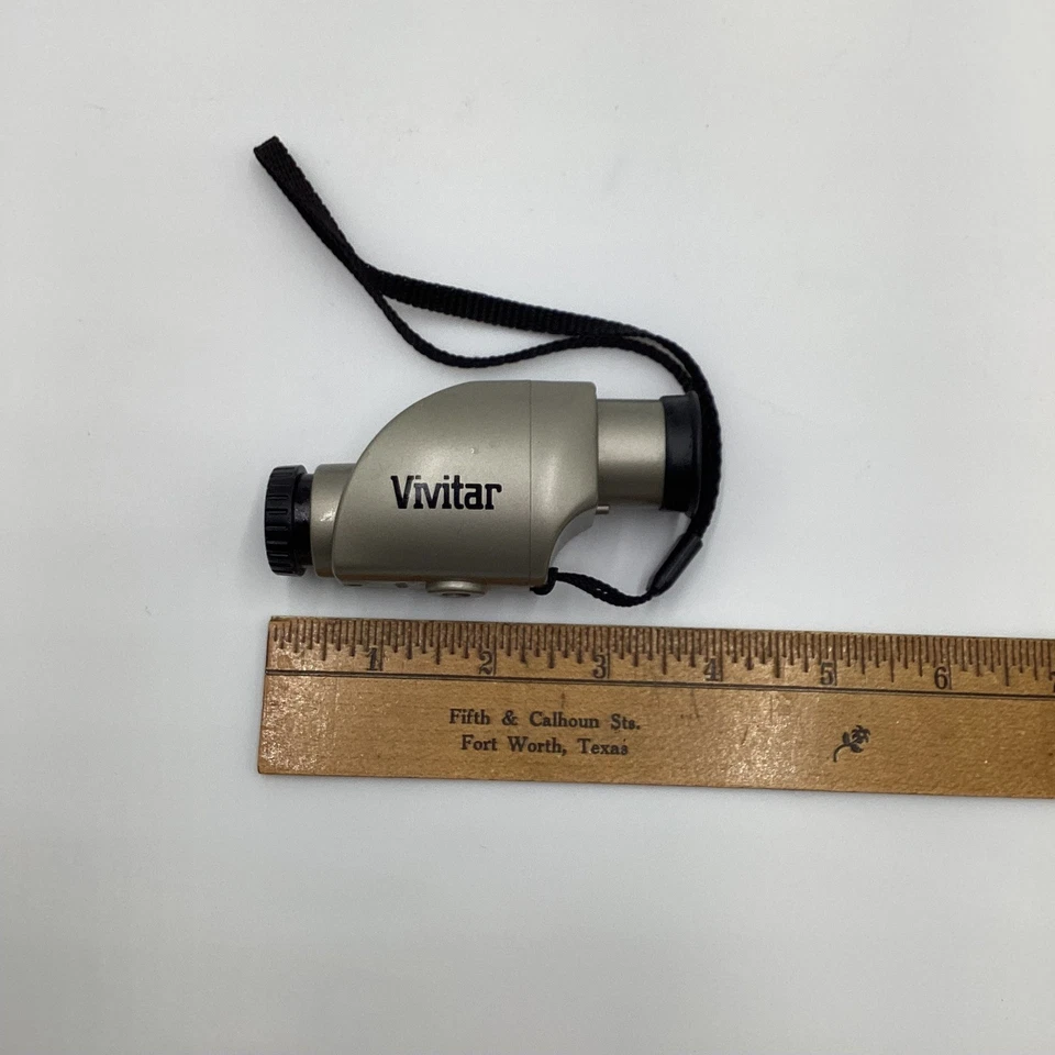 Vivitar Monocular Telescope Compact Portable with Wrist Strap for Bird Watching - Image 3 of 3