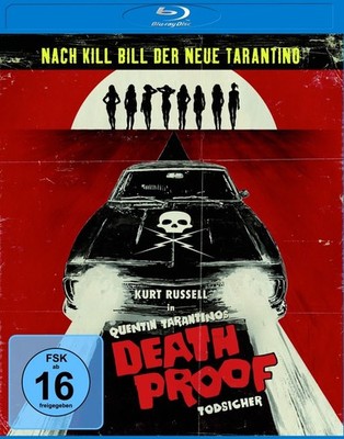 DEATH PROOF - TODSICHER  (Blu-ray)