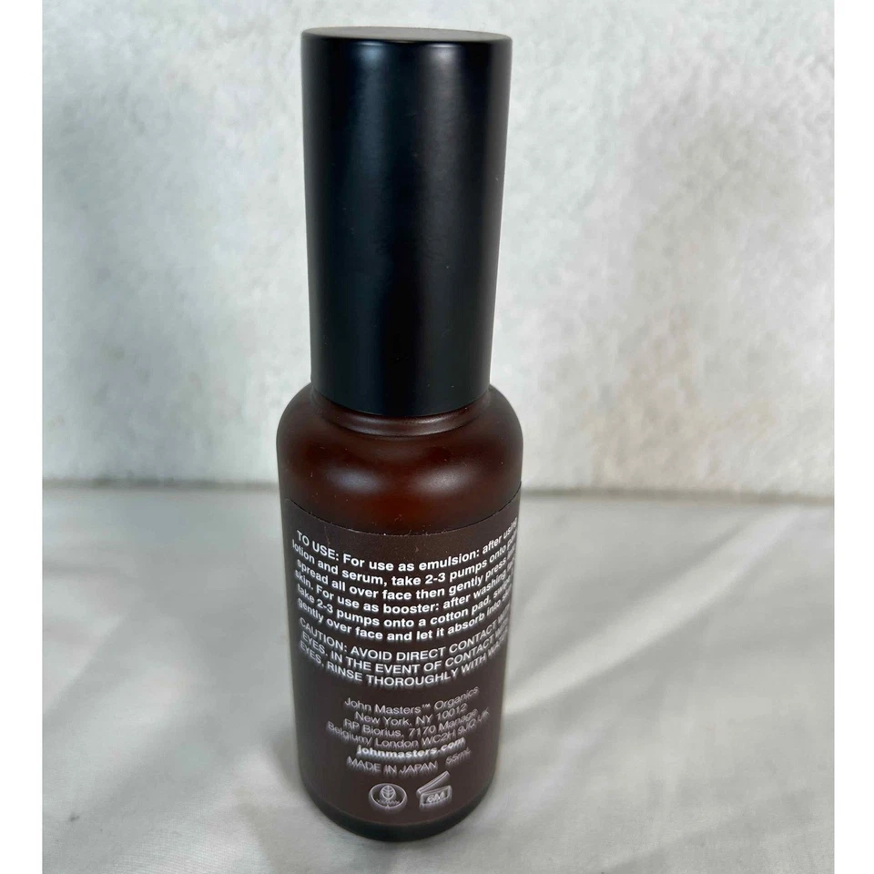 Gel facial concentrado John Masters Naturals leche granada 1 fl oz Foto 2 de 2