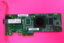 Dell QLogic QLE2460 4GBS Single Port LC PCI-E X4 Hot Bus Adapter DC774