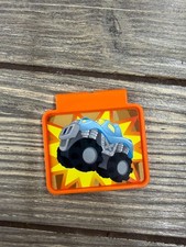 VTech Go Go Smart Wheels Replacement Track Piece Orange With Blue Monster Truc