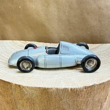 Grand Prix Models 1953 Cisitalia Porsche 360 Gp Silver White Metal Rare 143