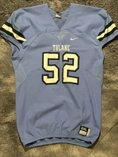Tulane Green Wave Football Game Jersey 2XL